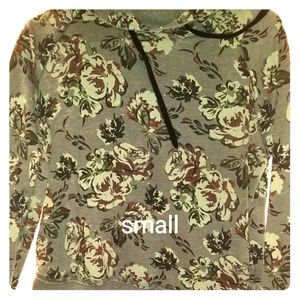 Flowery Hoody